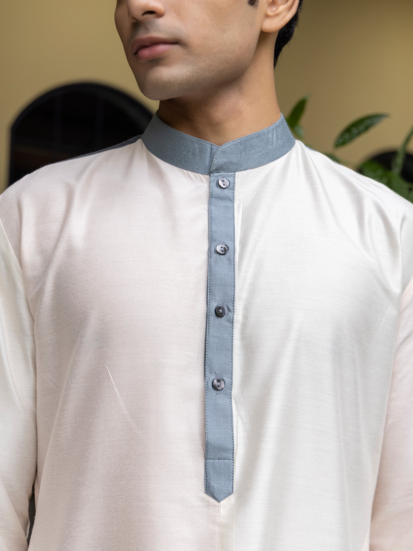 Amal Multicolour  Katan Kurta Set
