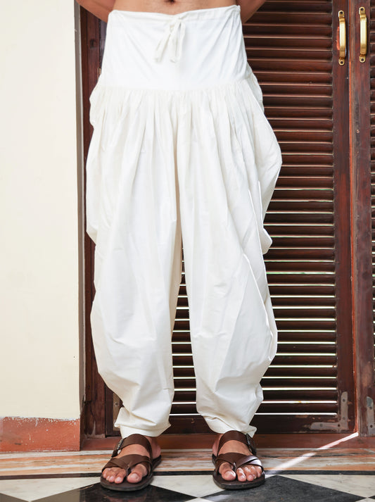 Aprameya Ivory Katan Patiala Salwar
