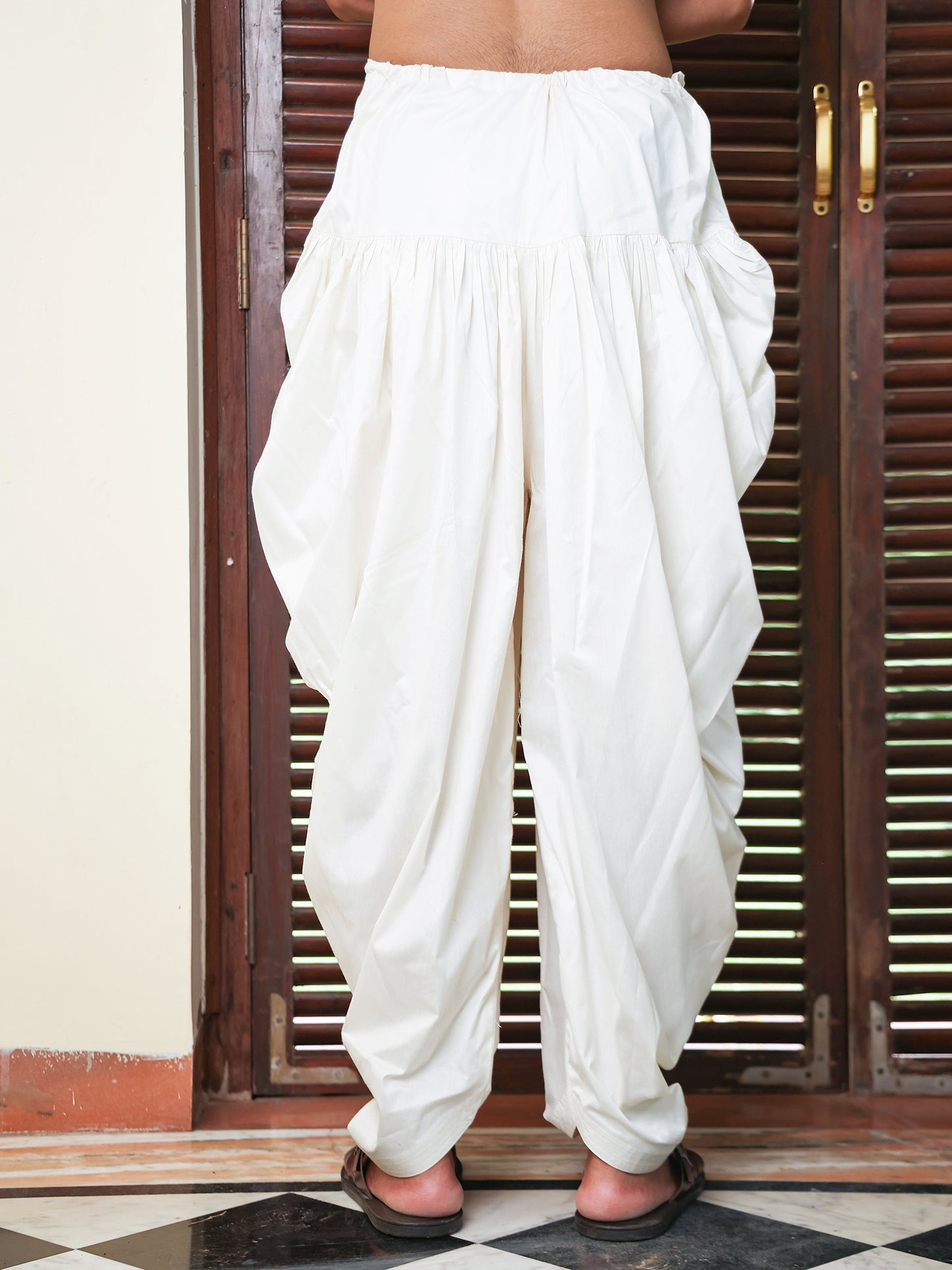 Aprameya Ivory Katan Patiala Salwar