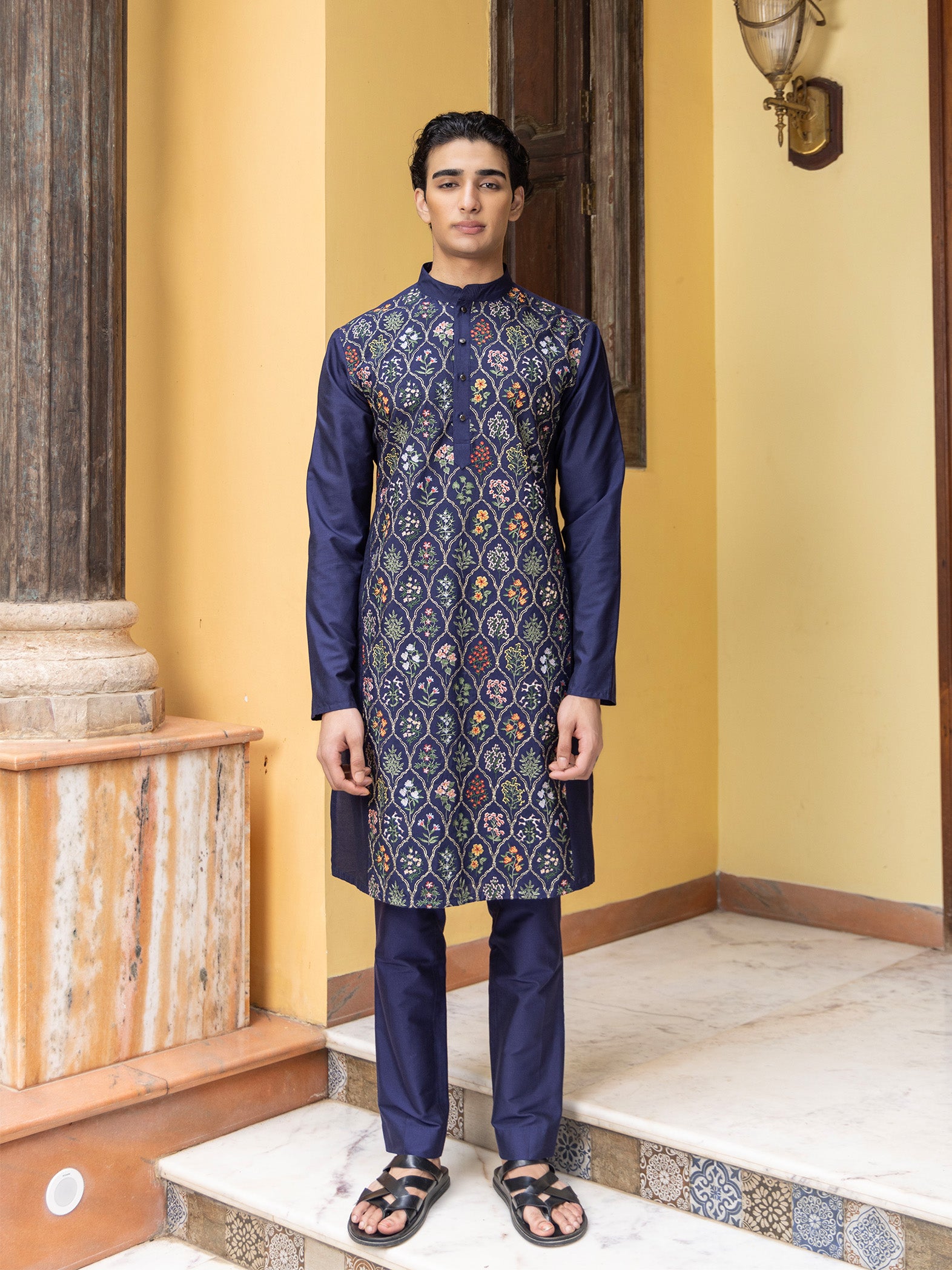 Patr
Embroidered
Kurta 
Embroidered Kurta 
Blue
Wedding Kurta
Festive Kurta
Traditional Kurta
Kurta Co-ord set