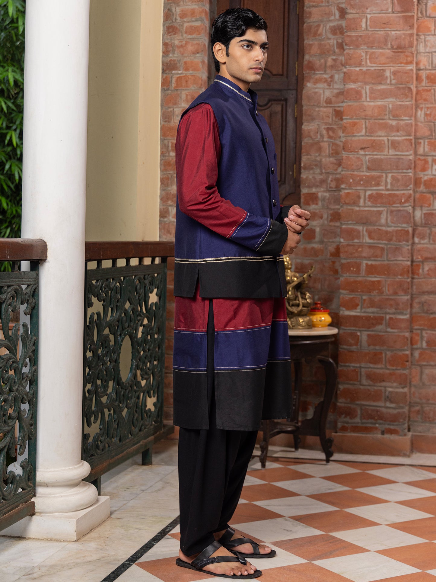 Gandhar Blue Katan Bundi