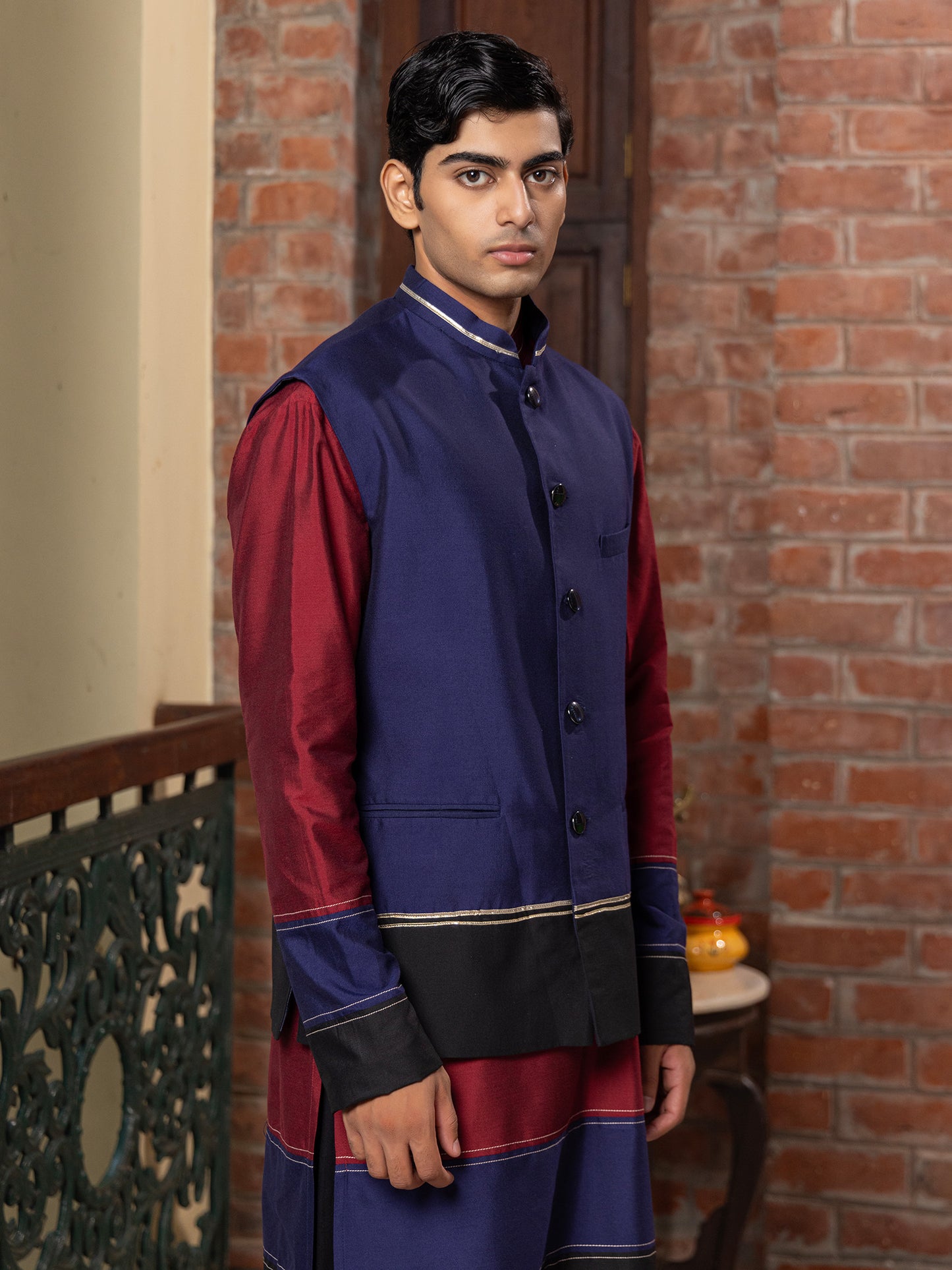 Gandhar Blue Katan Bundi