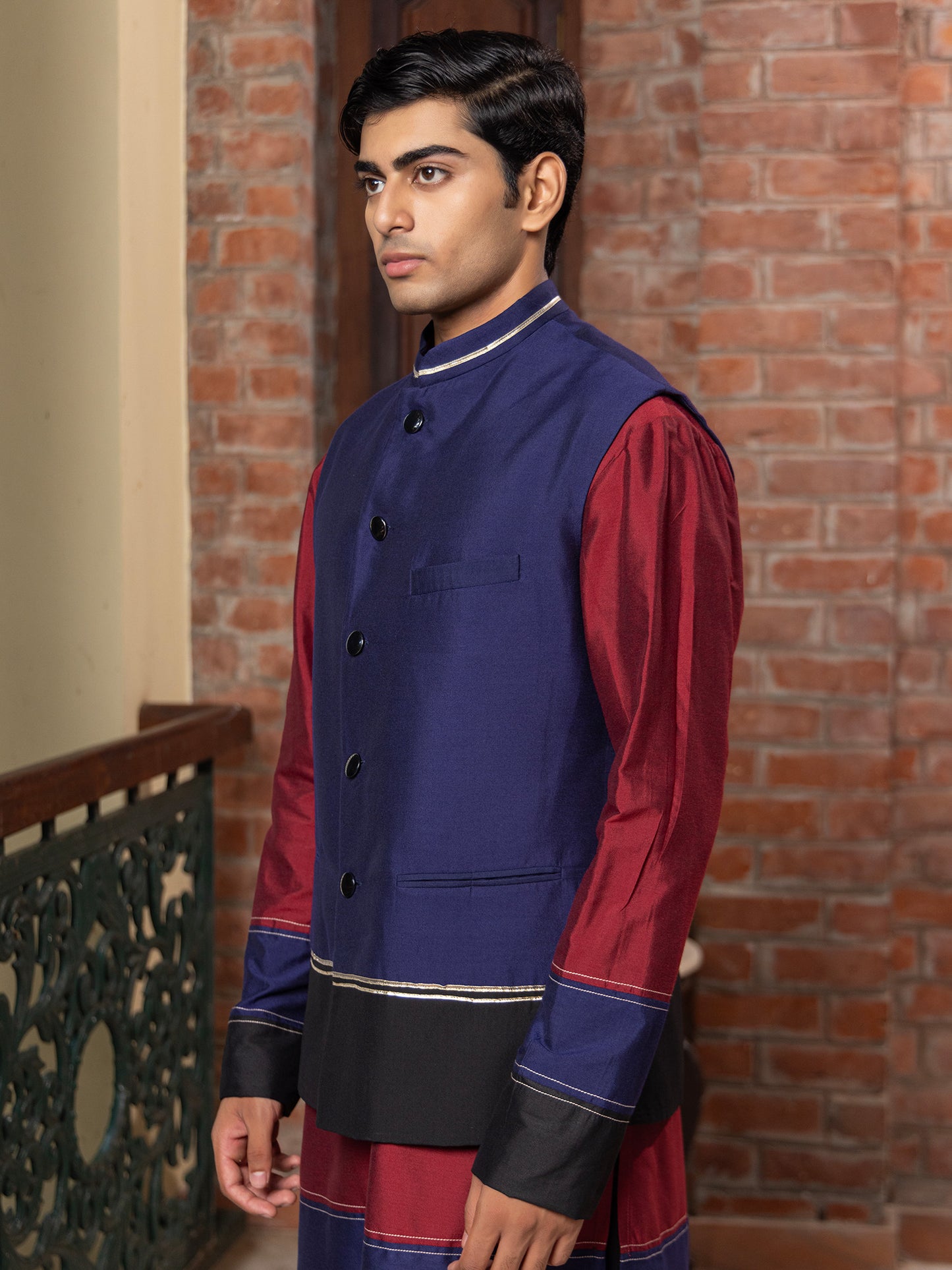 Gandhar Blue Katan Bundi