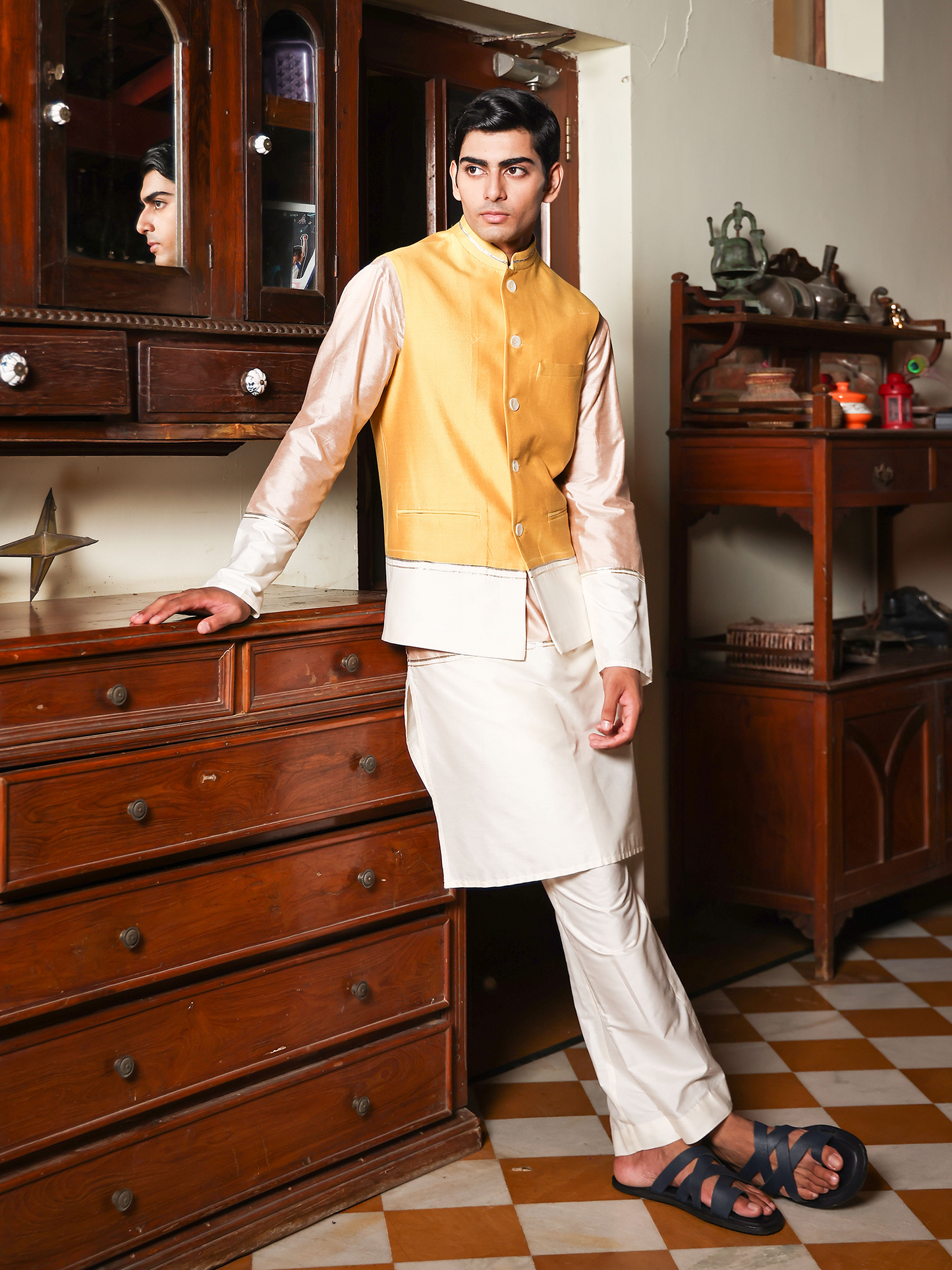 Dvijesh Yellow Katan Bundi