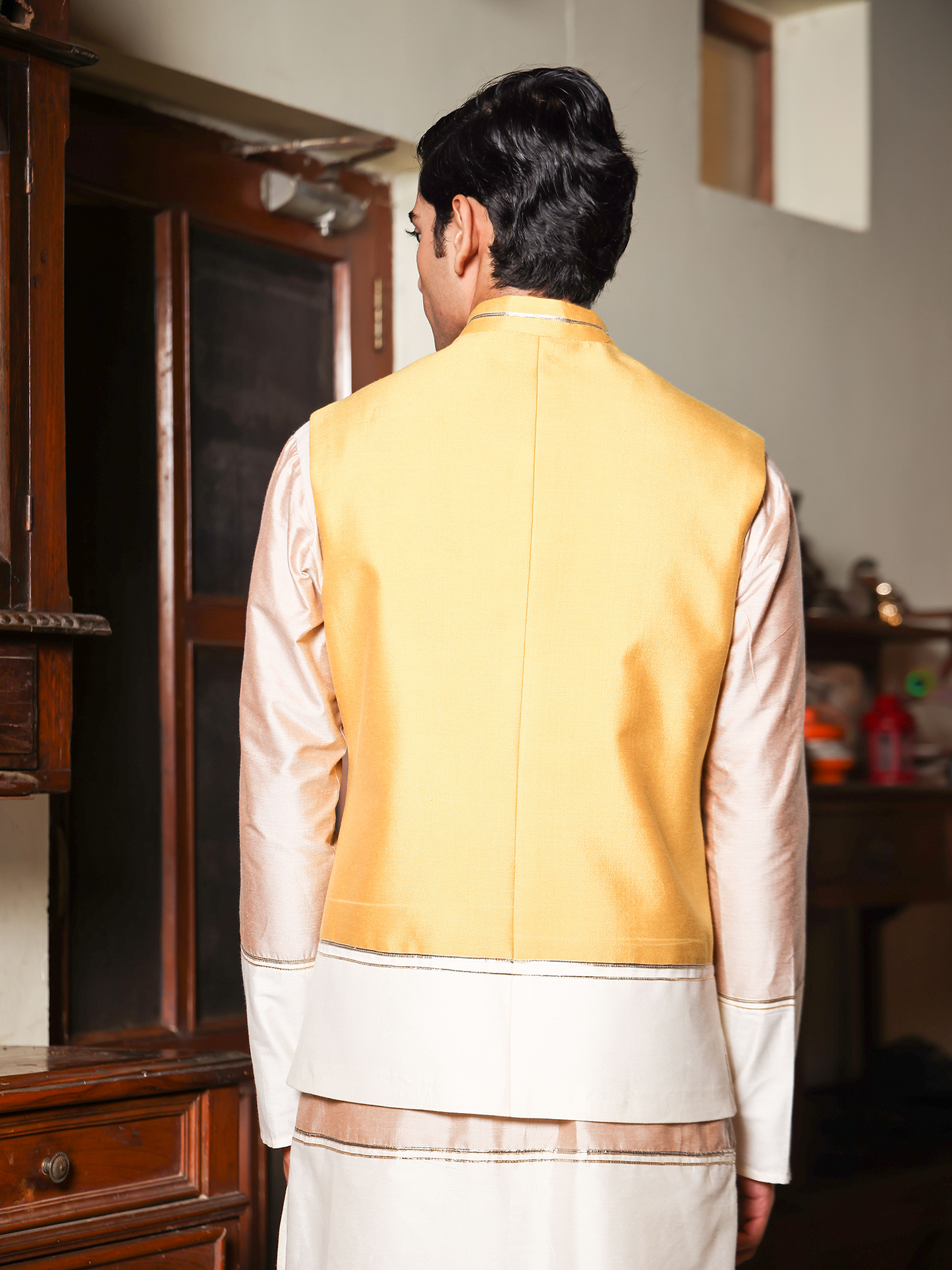 Dvijesh Yellow Katan Bundi