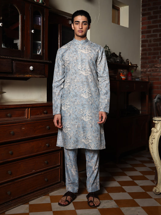 Patr
Printed
Kurta Set
Printed Kurta Set
Powder Blue