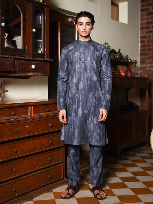 Patr
Printed 
Kurta Set
Printed Kurta Set
Blue