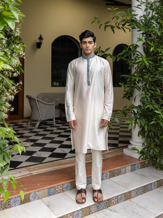 Patr
Kurta 
Ivory Kurta
Plain Kurta
Buy, Shop