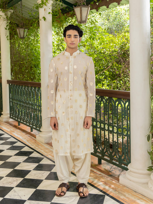 Patr
Solid
Kurta Set
Solid Kurta Set
Ivory