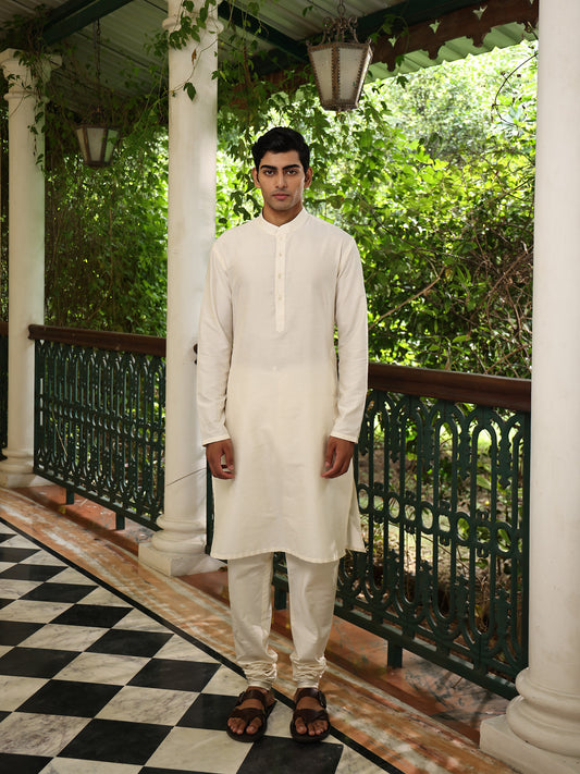 Patr
Solid
Kurta Set
Solid Kurta Set
Ivory
