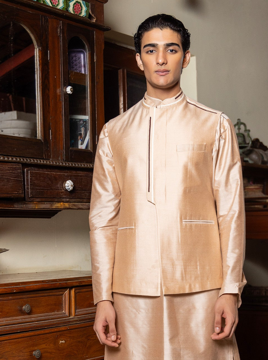 Swank Beige Katan Bundi