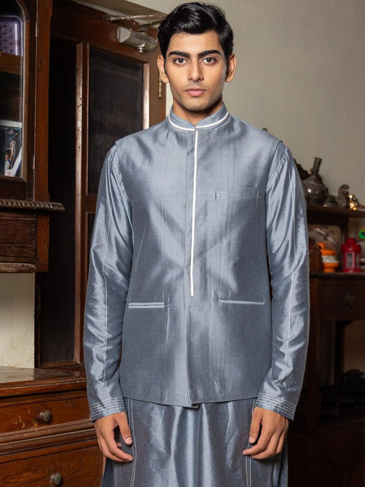 Anitya Sky Blue Bundi