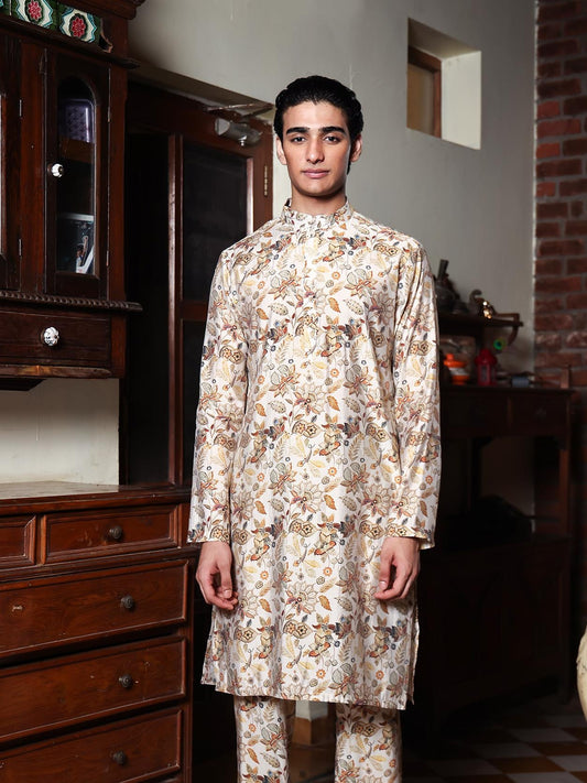 Patr
Kurta
Printed Kurta
Beige